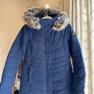 Obermeyer Tuscany II ski jacket- like new- navy size 6